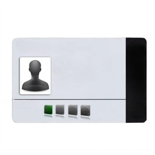 Этикетка RFID - CB01 - COMITRONIC - BTI - белая / пустая