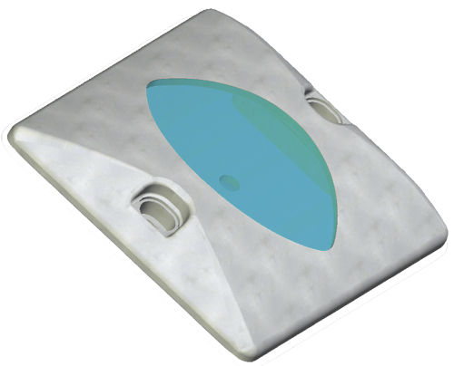Постоянная аварийная лампа - Gallia eye - COMITRONIC - BTI - LED / IP65