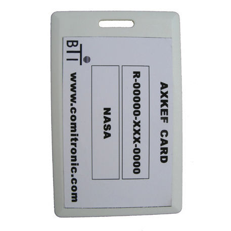 Этикетка RFID - CB01 - COMITRONIC - BTI - белая / пустая