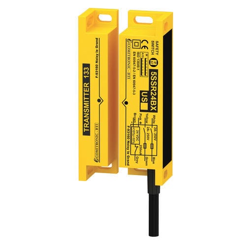Аварийный переключатель - FURTIF 5SSR24BX(US) - COMITRONIC - BTI - однополюсный / безопасный закодированный / бесконтактный