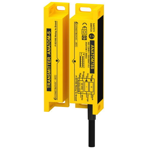 Аварийный переключатель - ANATOM series - COMITRONIC - BTI - однополюсный / IP67 / C22.2