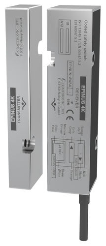 Аварийный переключатель - EPINUS 4K series - COMITRONIC - BTI - однополюсный / IP67 / из нержавеющей стали