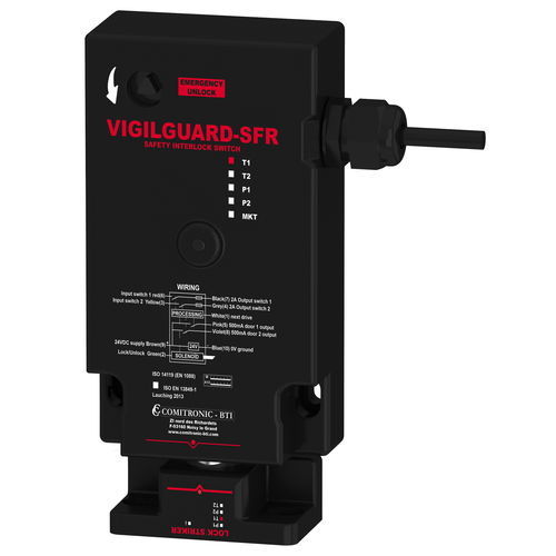 Устройство блокировки безопасность для дверей - VIGILGUARD-SFR - COMITRONIC - BTI
