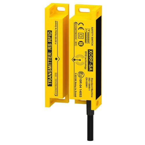 Переключатель RFID - XORFS - COMITRONIC - BTI - однополюсный / IP67 / дверной