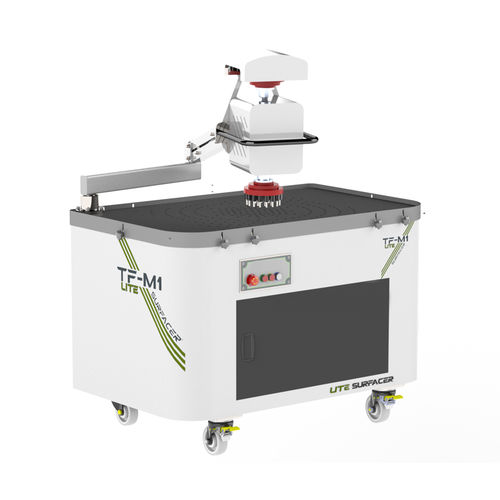 Станок для удаления заусенцев шлифовальный станок - M1 Surfacer - Assfalg GmbH - со щеткой / с диском / углового стеллажа