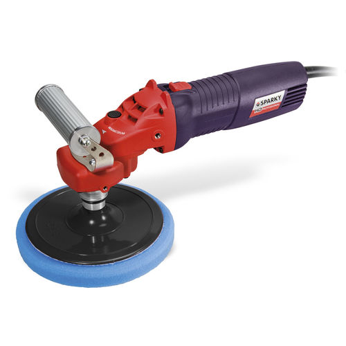 Портативный шлифовально-полировальный станок - PM 1212CES Plus - SPARKY Power Tools - электрический / легкий / с щеткой