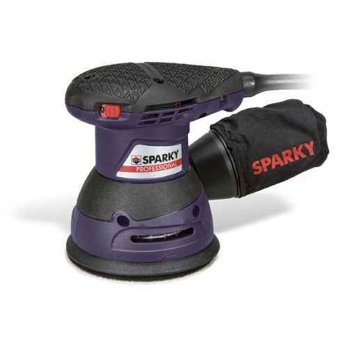 Эксцентриковый шлифовальный станок - EX 125E - SPARKY Power Tools - электрический / с пылеотсосом / с вытяжкой
