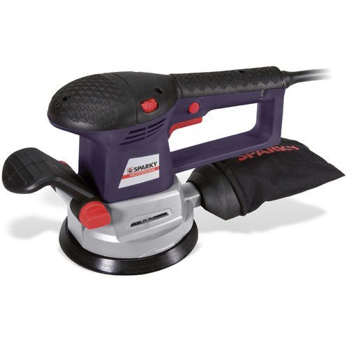 Эксцентриковый шлифовальный станок - EX 150E - SPARKY Power Tools - электрический / с пылеотсосом