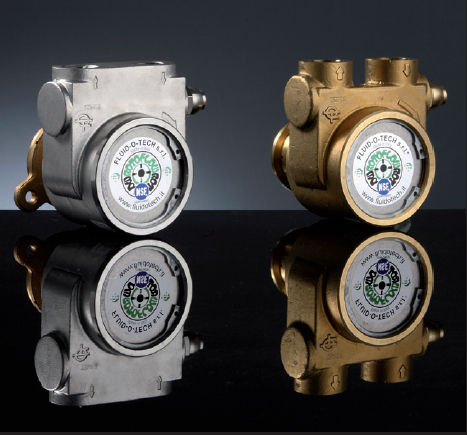 Лопастный насос - PO 500-1000 series - Fluid-o-Tech s.r.l. - для пищевых продуктов / электрический / со стандартным заполнением