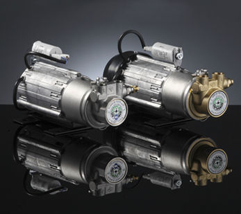 Лопастный насос - TMCF01S-07S series - Fluid-o-Tech s.r.l. - для пищевых продуктов / электрический / с магнитным приводом