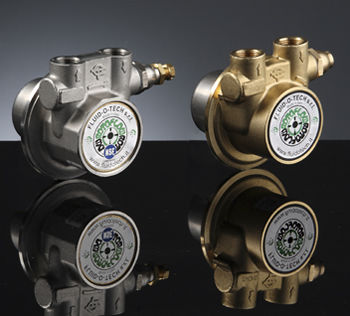 Лопастный насос - TM 30-200 series - Fluid-o-Tech s.r.l. - для напитков / электрический / со стандартным заполнением
