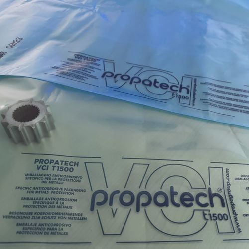 Пленка антикоррозионная VCI - T1500, T3000 - Propagroup S.p.A. - для упаковки / защитная / стойкая