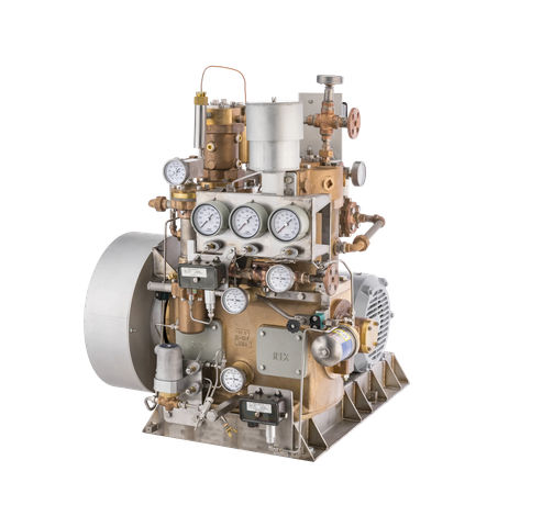 Поршневый компрессор - 2KX2-30A/B NON-MAG - RIX Industries - воздушный / электрический / стационарный