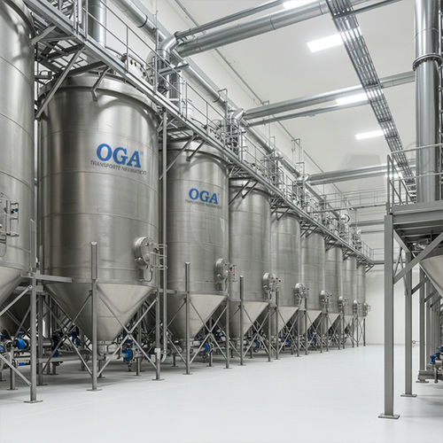 Пневматическая система транспортирования непрерывного действия - OGA SISTEMVAC - для силосохранилища / для питания / для эластичных контейнеров