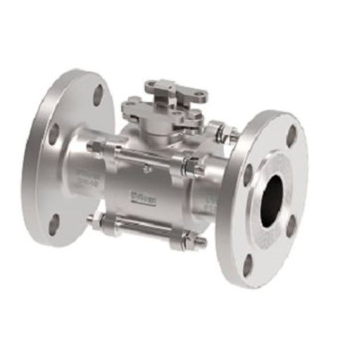 Клапан со сферическим золотником - JC - UFLOW AUTOMATION - с рычагом / для контроля / с двойным фланцем