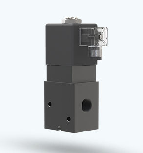 Электромагнитный клапан с прямым приводом - DCP-T2U4IT100 - UFLOW AUTOMATION - 3 канала / воздух / пламестойкий
