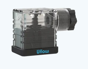 Соединитель для соленоида - UFLOW AUTOMATION - для источника электропитания / DIN / прямоугольный