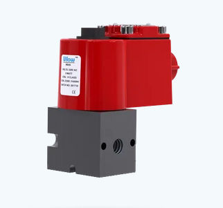 Электромагнитный клапан с прямым приводом - DCP-T1UT050 - UFLOW AUTOMATION - 3 канала / NF / NO