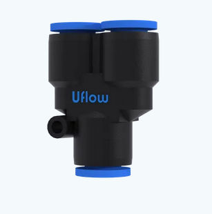 Пневматический фитинг - V0270404 - UFLOW AUTOMATION - вставной / резьбовой / в форме Y