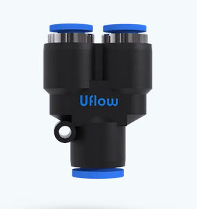 Пневматический фитинг - VO-280 series - UFLOW AUTOMATION - вставной / резьбовой / в форме Y