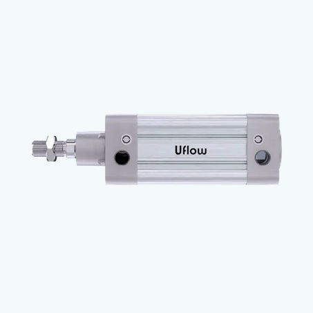 Пневматический цилиндр - PS7 - UFLOW AUTOMATION - поршневый / из стали / из нержавеющей стали