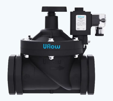 Электромагнитный клапан с контролируемым приводом - PNN series - UFLOW AUTOMATION - 2 канала / NF / вода