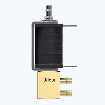 Электромагнитный клапан с прямым приводом - UMV - UFLOW AUTOMATION - 3/2 каналов / для газа / для продуктов питания