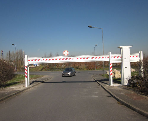 Раздвижной козловой кран - ULMAPARK 800 PL - TGO - из алюминия / механизированный