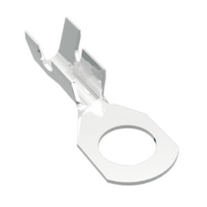 Бесшовная клемма с ушком - 00746P - 00883NP series - MECATRACTION - прямоугольная / без изоляционной оболочки / из меди