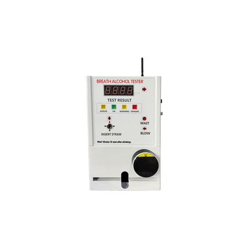 Настенный алкотестер - AT319 - Hanwei Electronics Group Corporation - цифровой / с устройством считывания с карт
