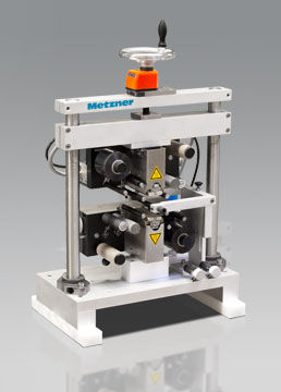 Станок для горячего тиснения фольгой - M03.2 - Metzner Maschinenbau GmbH