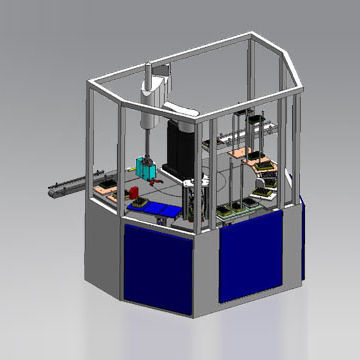 Поворотный индексатор - Metzner Maschinenbau GmbH