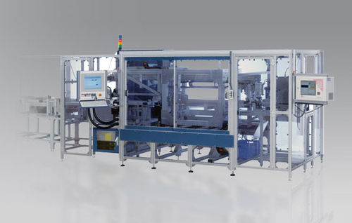 Полностью автоматическая линия сборки - Metzner Maschinenbau GmbH