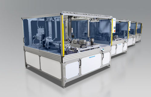 Вырубной пресс ЧПУ - Metzner Maschinenbau GmbH - автоматический