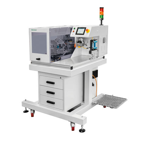 Лазерный станок для резки - SM 4000 - Metzner Maschinenbau GmbH - для пластиковых материалов / для кольцевых кожухов / с ручным управлением