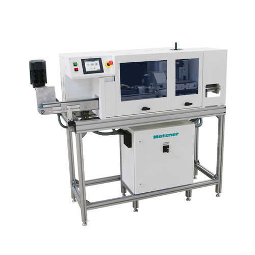 Станок для резки с гильотинными ножницами - Dynamat series - Metzner Maschinenbau GmbH - для резины / для профилей / для гибкого шланга