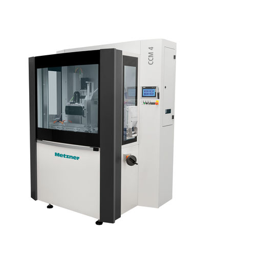 Станок для резки с вращающейся пластиной - CCM 4 Gasket - Metzner Maschinenbau GmbH - для пластиковых материалов / для резины / для труб