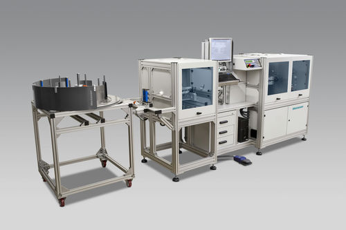 Орбитальный станок для резки - MTE-8 - Metzner Maschinenbau GmbH - для термопары с минеральной изоляцией / полностью автоматизированный / сверхточный