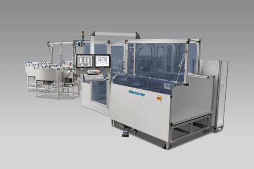 Станок для резки пластиковых материалов - PA-Professional 6 Series - Metzner Maschinenbau GmbH - для гибкого шланга / для маркировки / для автомобилестроения