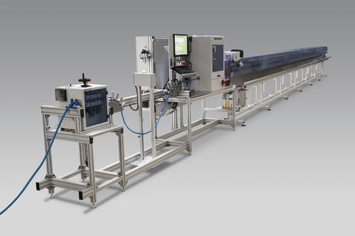 Лазерный станок для резки - Metzner Maschinenbau GmbH - для стали / для кабелей / для электрических проводов