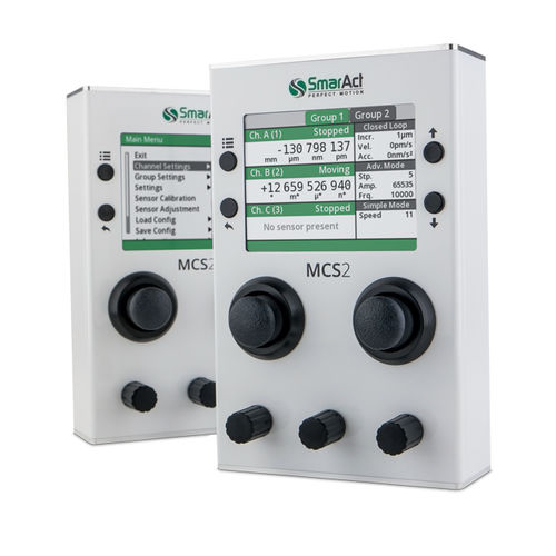 Многоосный контроллер движения - MCS2 - SmarAct GmbH - Ethernet / USB / передовой