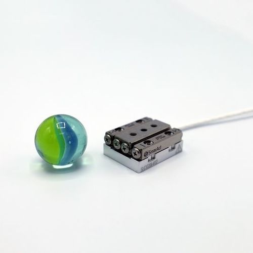 Линейная мини-пластина нанопозиционирования - SLC-1720 - SmarAct GmbH - пьезоэлектрическая / 1 ось / с закрытым контуром