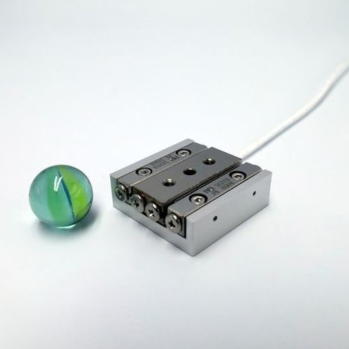 Линейный координатный стол - SLC-2430 - SmarAct GmbH - пьезоэлектрический / 1 ось / высокой точности