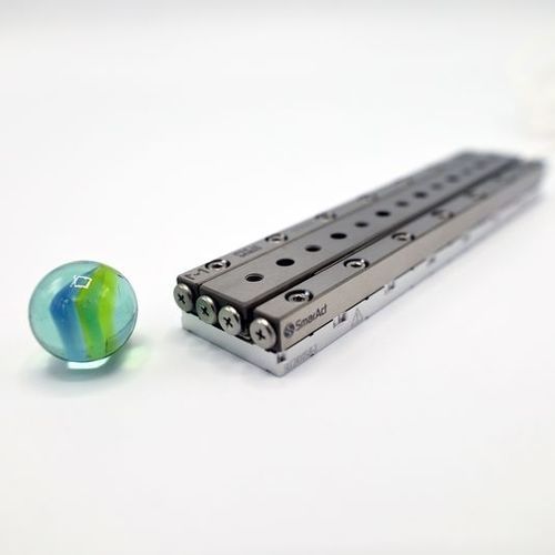 Линейный координатный стол - SLC-24105 - SmarAct GmbH - пьезоэлектрический / 1 ось / с закрытым контуром