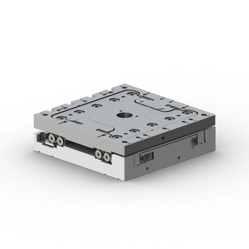 Линейный координатный стол - DLS-5252 - SmarAct GmbH - пьезоэлектрический / компактный / алюминий
