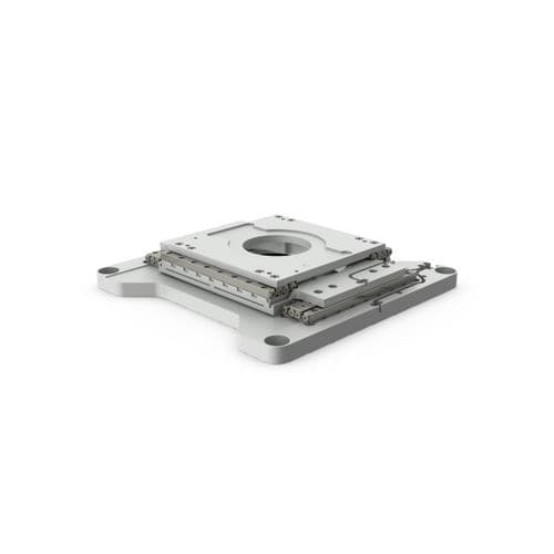 Линейная пластина нанопозиционирования - SOM-MS-8080 - SmarAct GmbH - 2 оси / с закрытым контуром / компактная