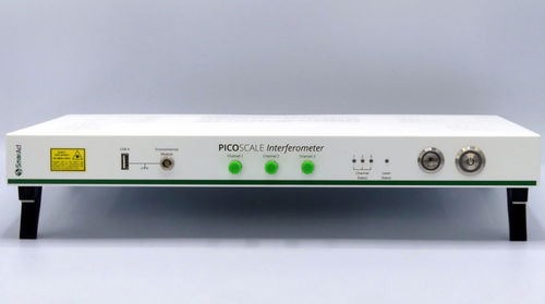 Интерферометр для измерения смещения - PICOSCALE V2 - SmarAct GmbH - лазерный / оптический / высокой точности