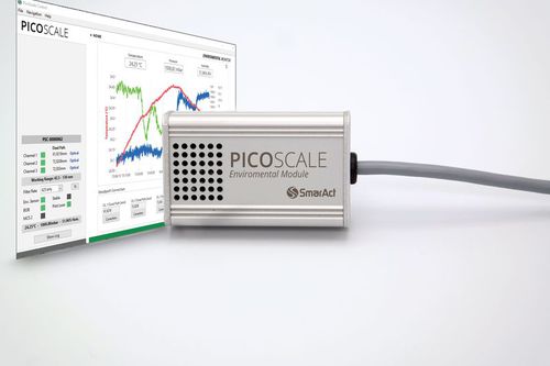 Модуль системы наблюдения для измерения температуры - PS-EM - SmarAct GmbH - влажности / давление / воздуха