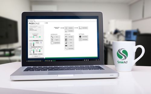Прошивка синхронизации - SmarAct GmbH - для расчетов / для анализа / конфигурация