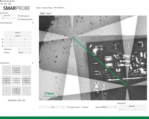 Программное обеспечение для интерфейса - SmarAct GmbH - для измерений / для управления / графическое
